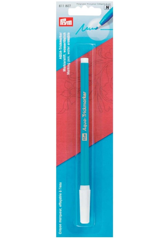 ROTULADOR/MARCADOR PRYM SOLUBLE AL AGUA AZUL